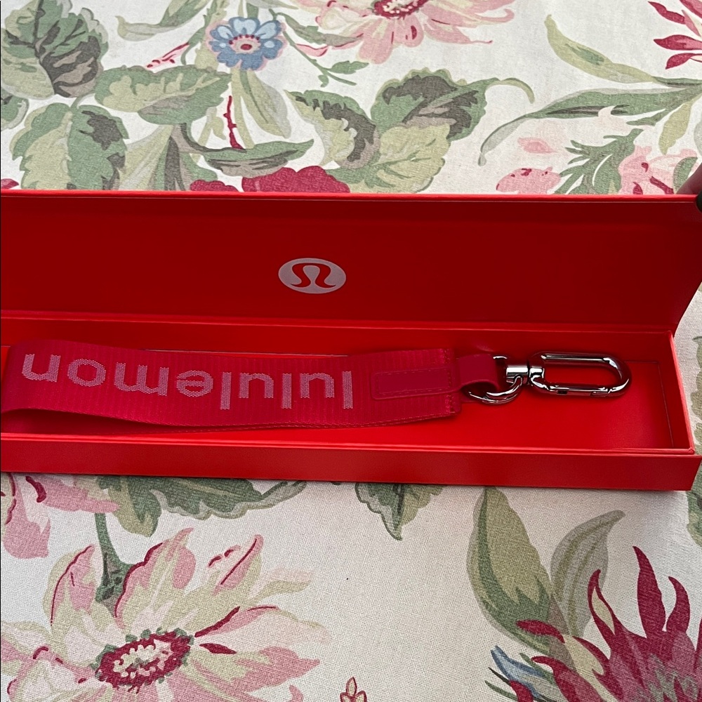 lululemon athletica Red Key Holder